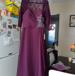 Mother of bride gown